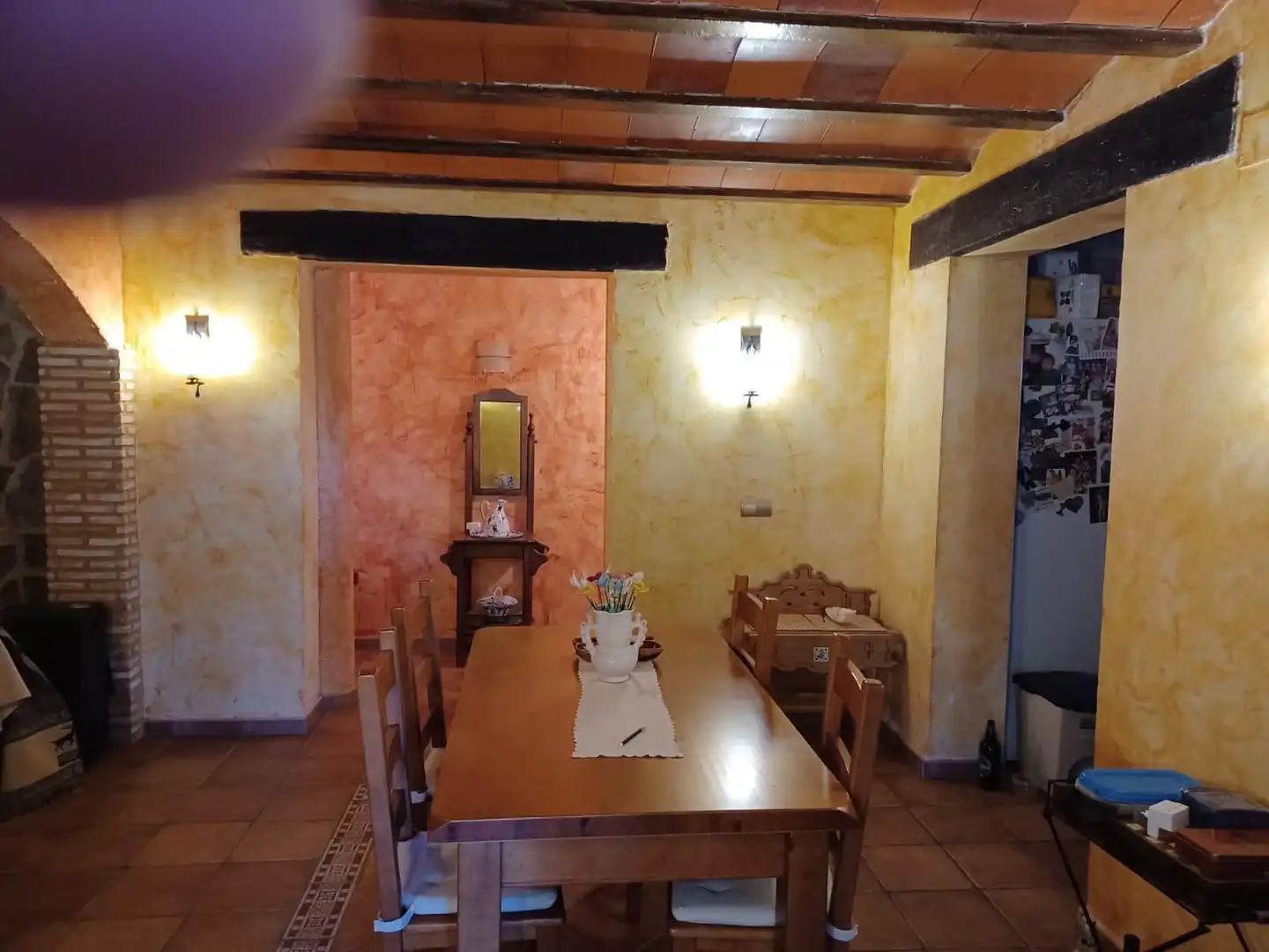 Dining room of Houses for rent in Molina de Segura  with Heating, Private garden and Terrace