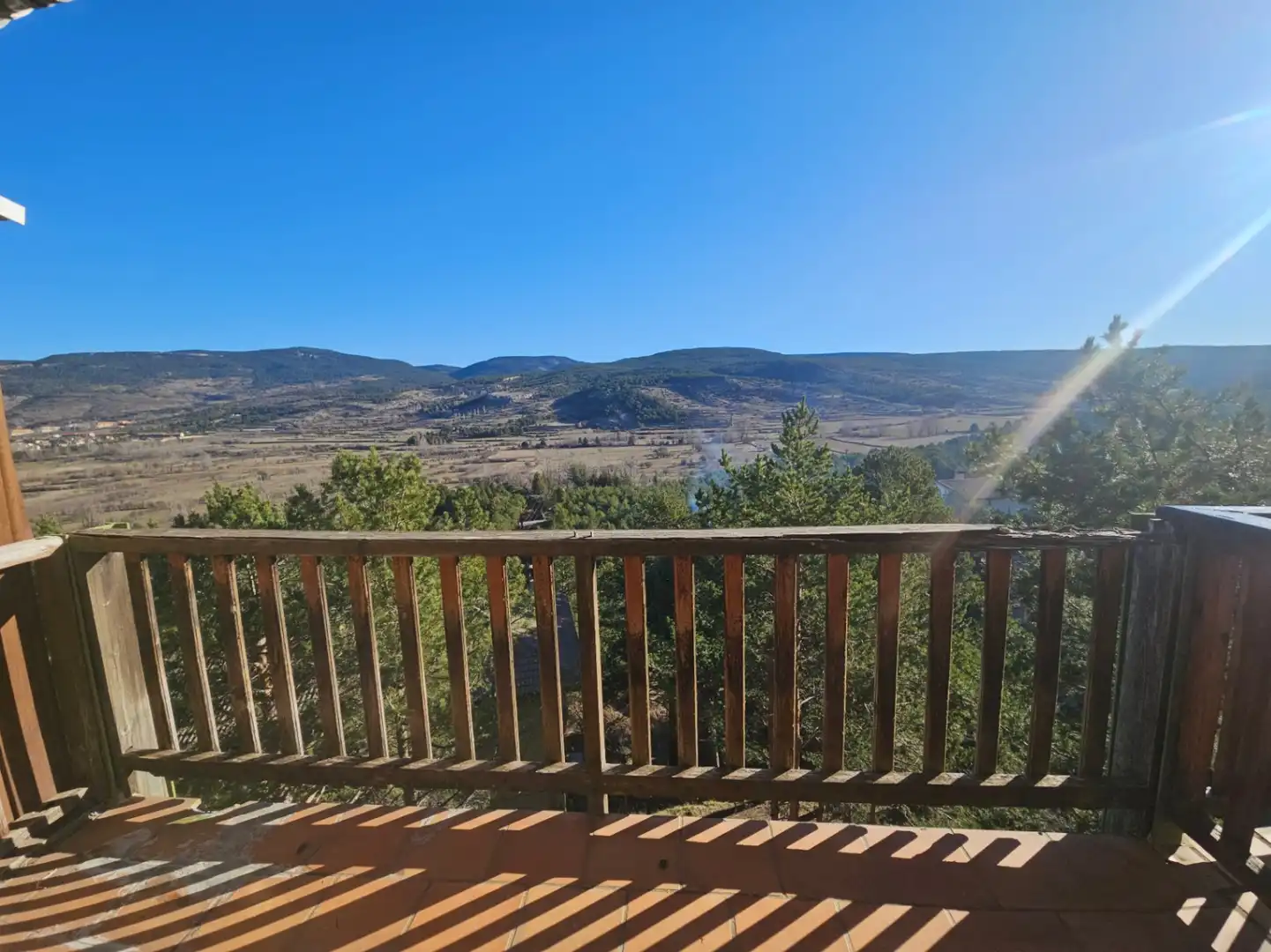 Terrace of Apartments for sale in Alcalá de la Selva  with Heating, Terrace and Furnished