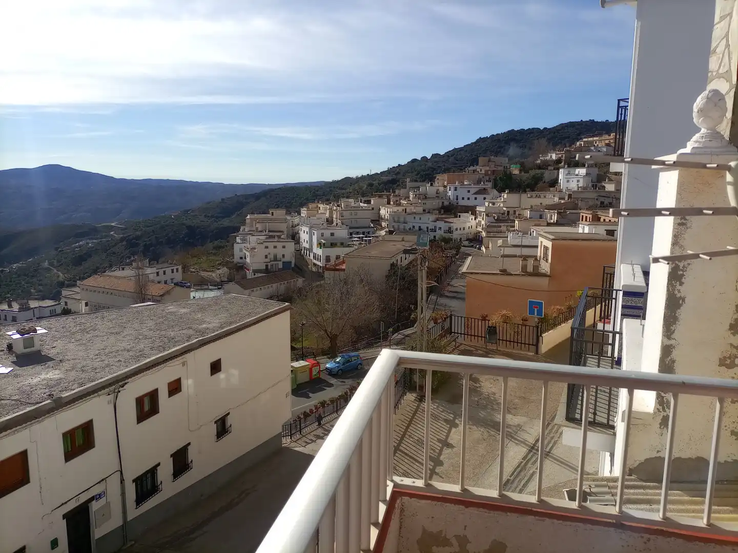Vista exterior de Casa o xalet en venda en Alpujarra de la Sierra amb Aire condicionat, Calefacció i Jardí privat