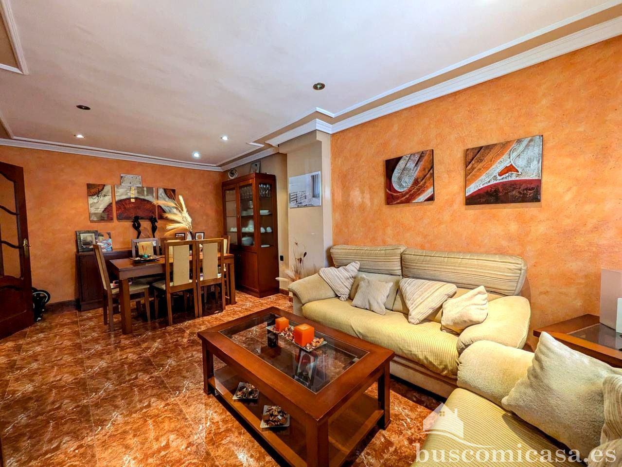 Sala de estar de Casa o chalet en venta en Linares con Aire acondicionado, Trastero y Balcón