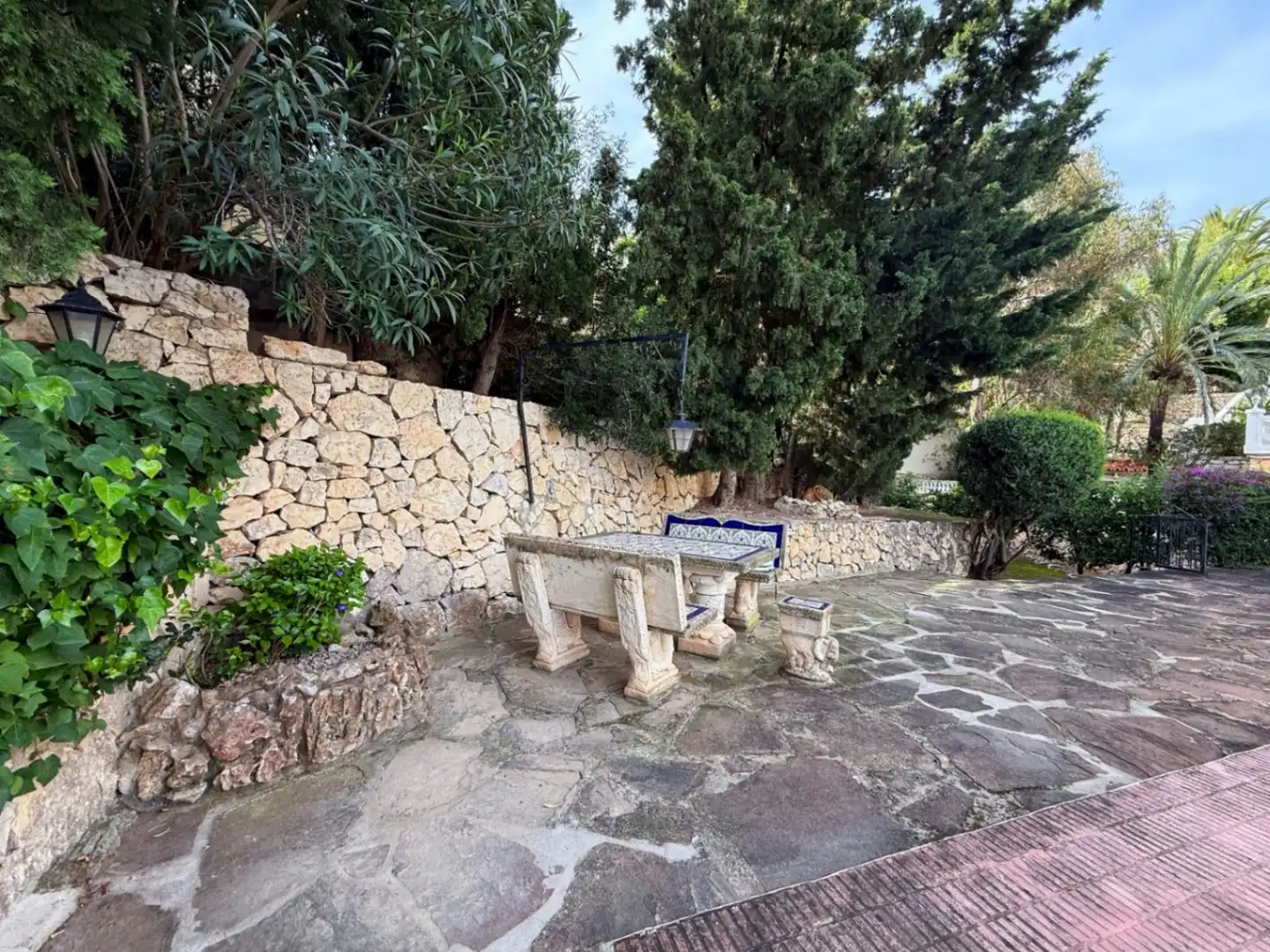 Jardí de Casa o xalet en venda en Calpe / Calp amb Aire condicionat, Calefacció i Jardí privat