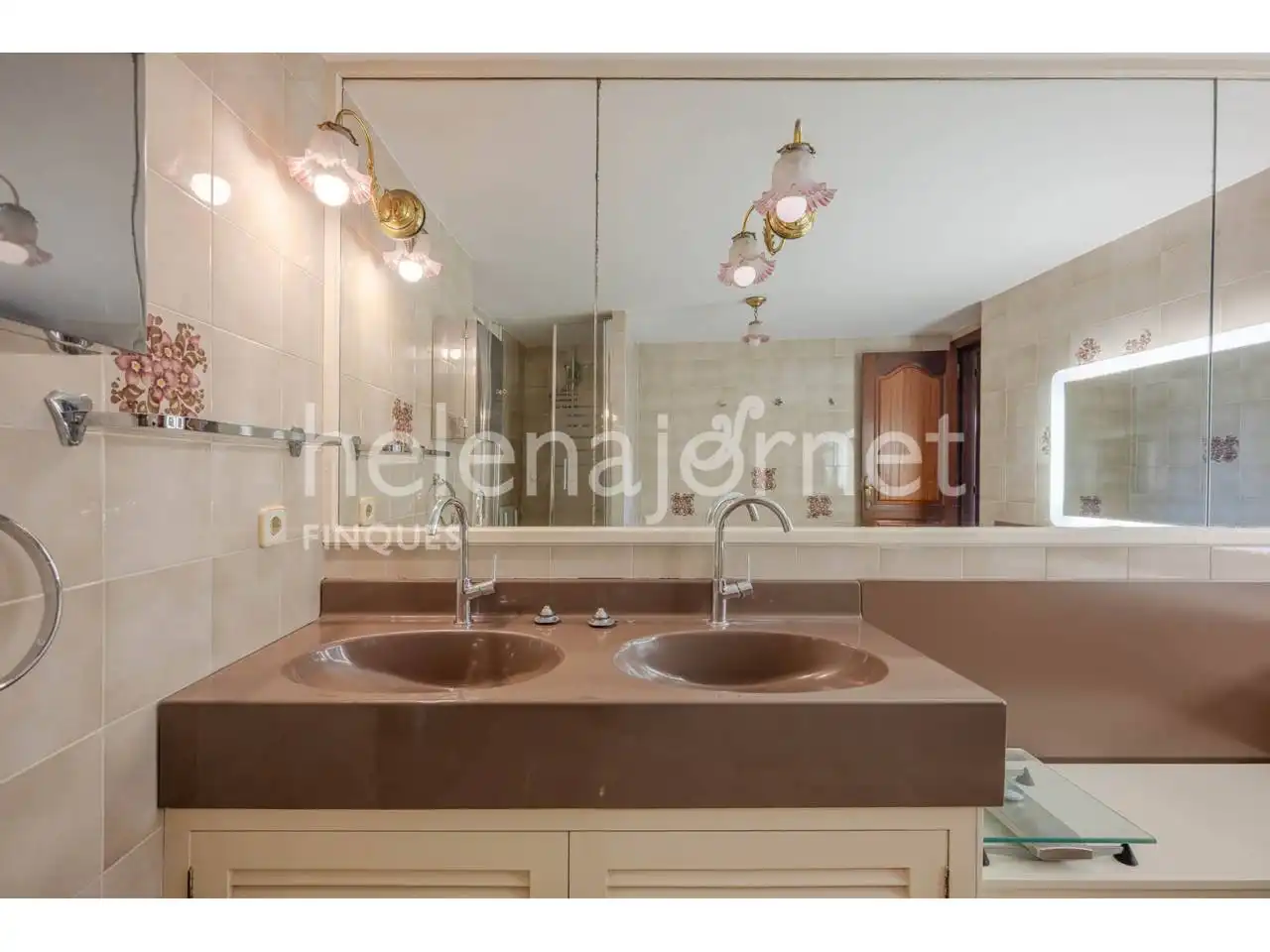 Bathroom of Flat for sale in Sant Feliu de Guíxols  with Heating, Terrace and Alarm
