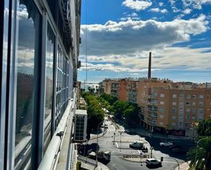 Vista exterior de Apartament en venda en Málaga Capital amb Terrassa i Alarma