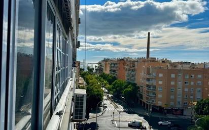 Exterior view of Apartment for sale in Málaga Capital  with Terrace and Alarm