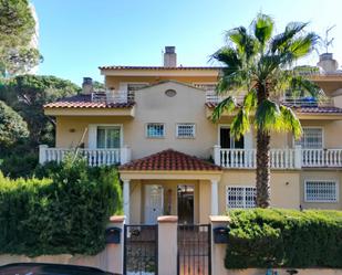 Exterior view of House or chalet for sale in Castell-Platja d'Aro  with Air Conditioner, Heating and Private garden
