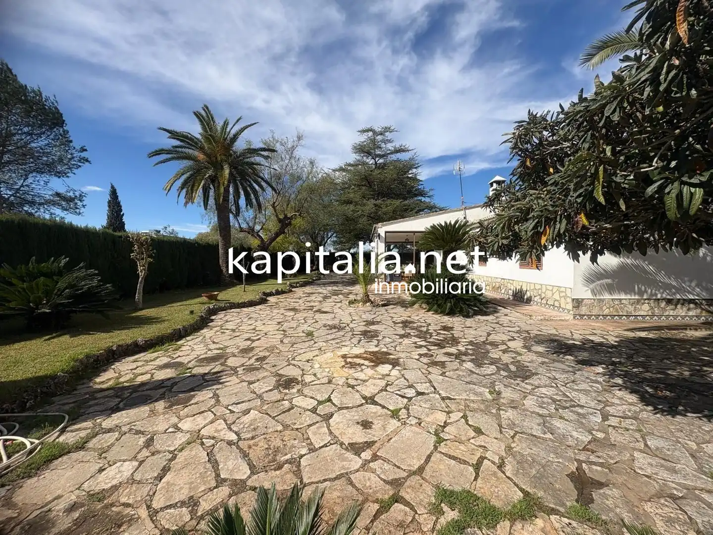 Jardí de Casa o xalet en venda en Barxeta amb Calefacció, Jardí privat i Terrassa