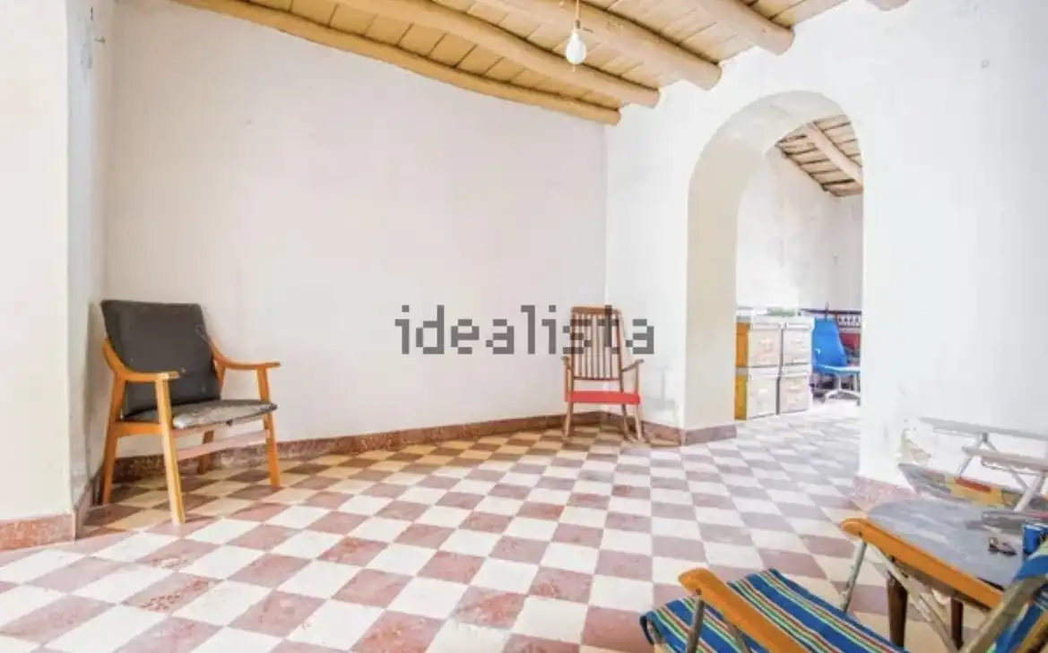 Terrassa de Casa o xalet en venda en Almadén de la Plata
