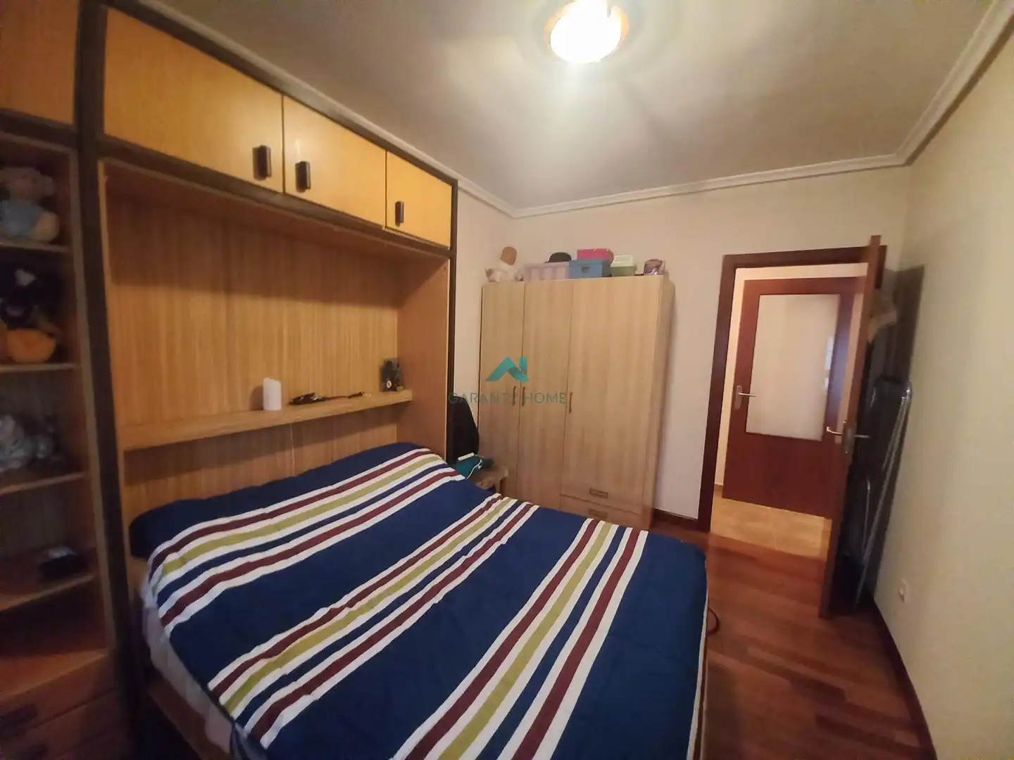 Schlafzimmer von Wohnung zur Miete in Ramales de la Victoria mit Heizung und Möbliert