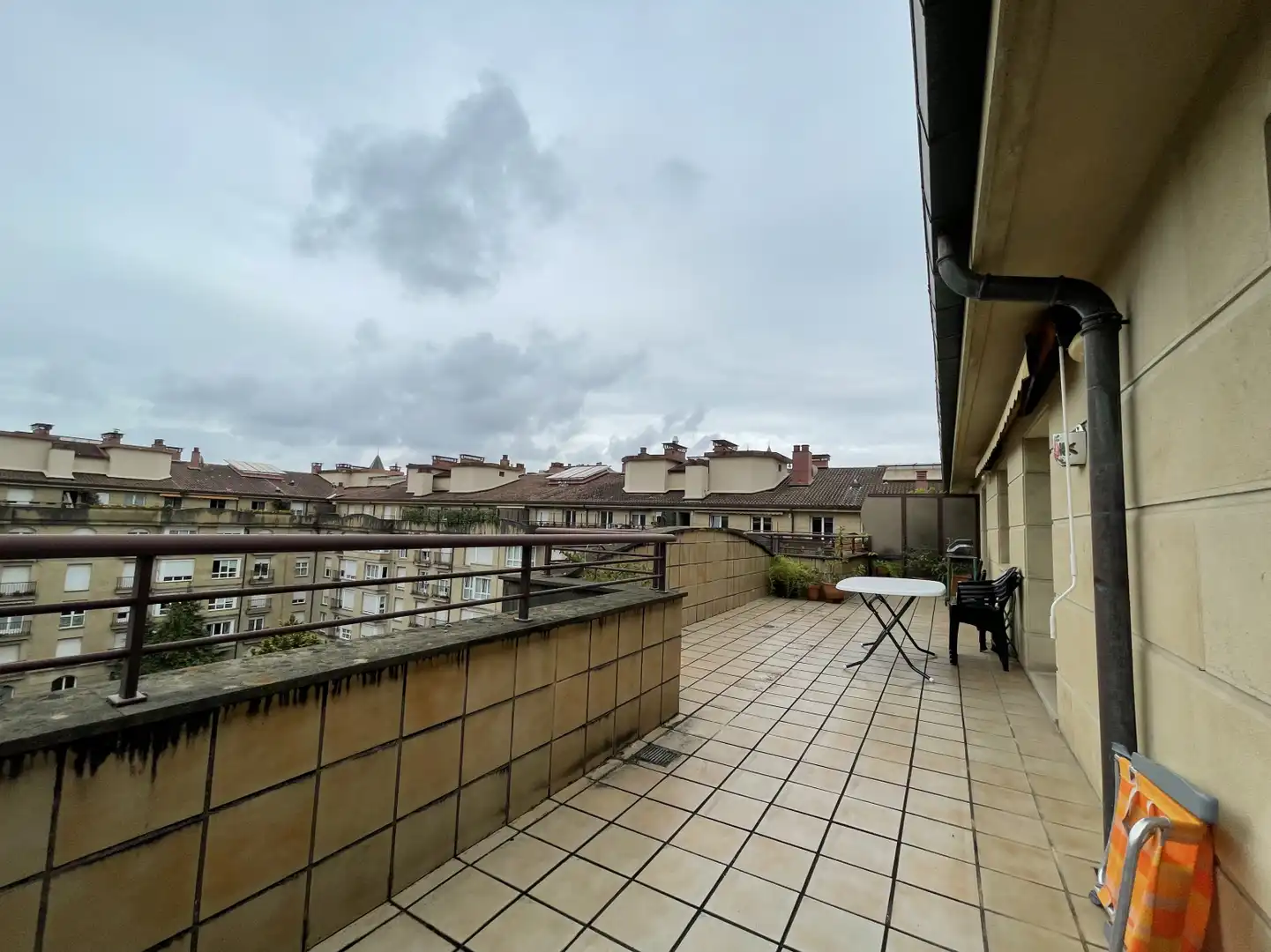 Terrassa de Pis de lloguer en Donostia - San Sebastián  amb Calefacció, Jardí privat i Terrassa