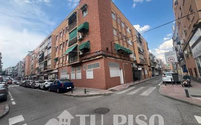 Vista exterior de Pis en venda en  Madrid Capital amb Calefacció i Terrassa