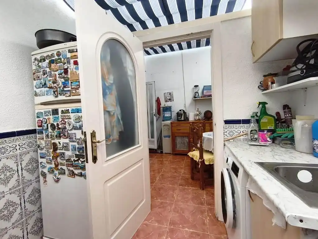 Cocina de Casa o chalet en venta en Mazarrón con Aire acondicionado, Jardín privado y Terraza