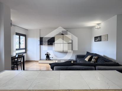 Living room of Flat for sale in  Barcelona Capital  with Air Conditioner