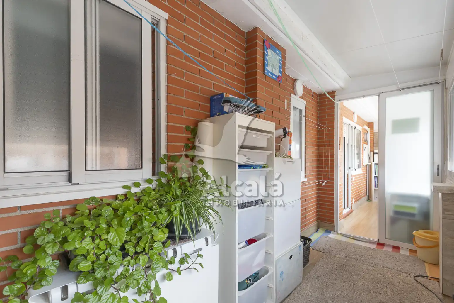 Terraza de Piso en venta en Arganda del Rey con Aire acondicionado, Calefacción y Jardín privado