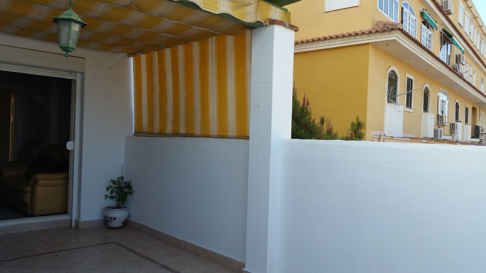Terrace of Apartment to rent in Torremolinos  with Air Conditioner, Terrace and Washing machine