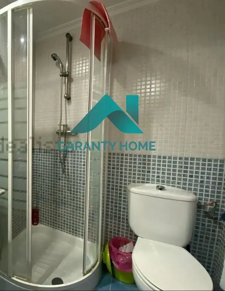 Bathroom of Flat for rent in Cáceres  with Air Conditioner and Furnished