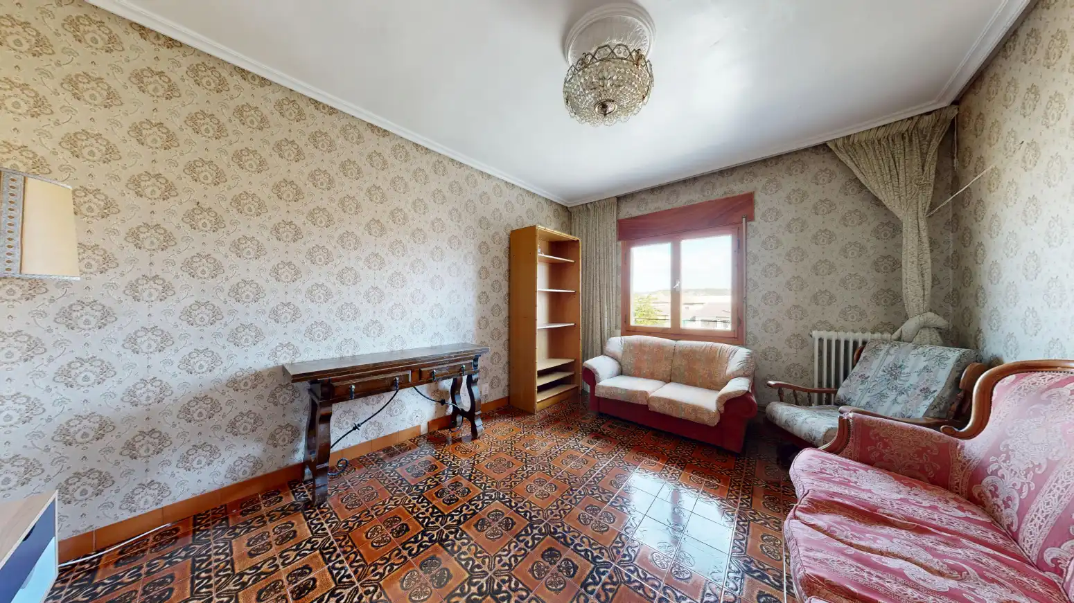 Sala de estar de Piso en venta en Carcastillo con Calefacción