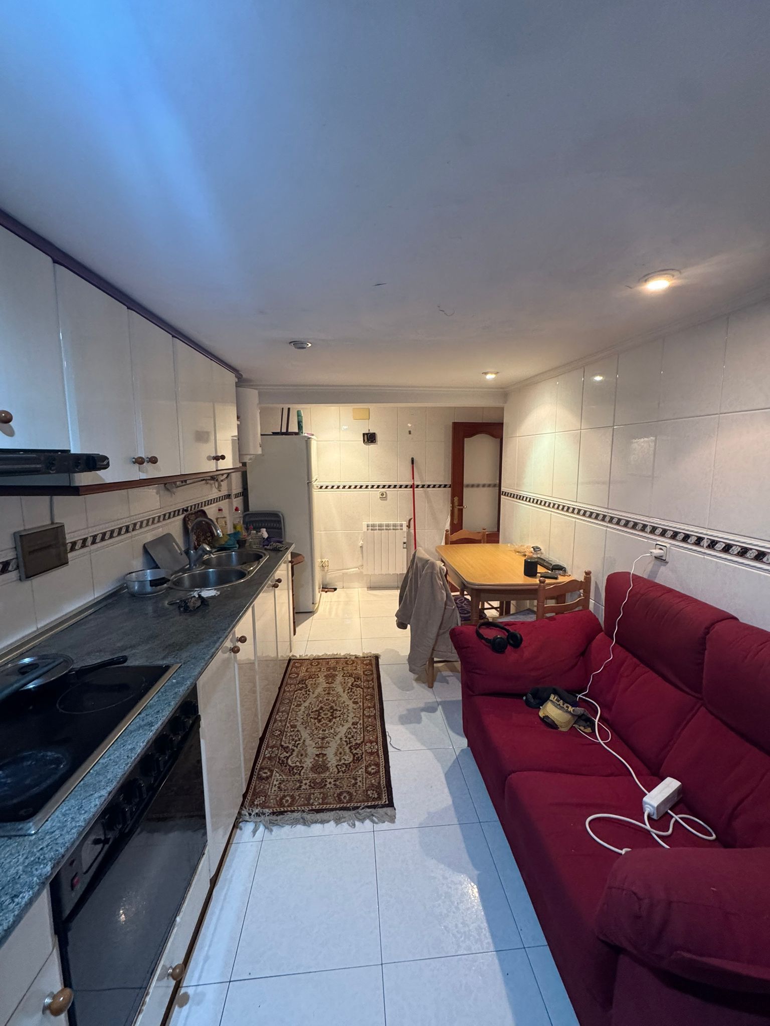 Kitchen of Flat for sale in Urduña / Orduña