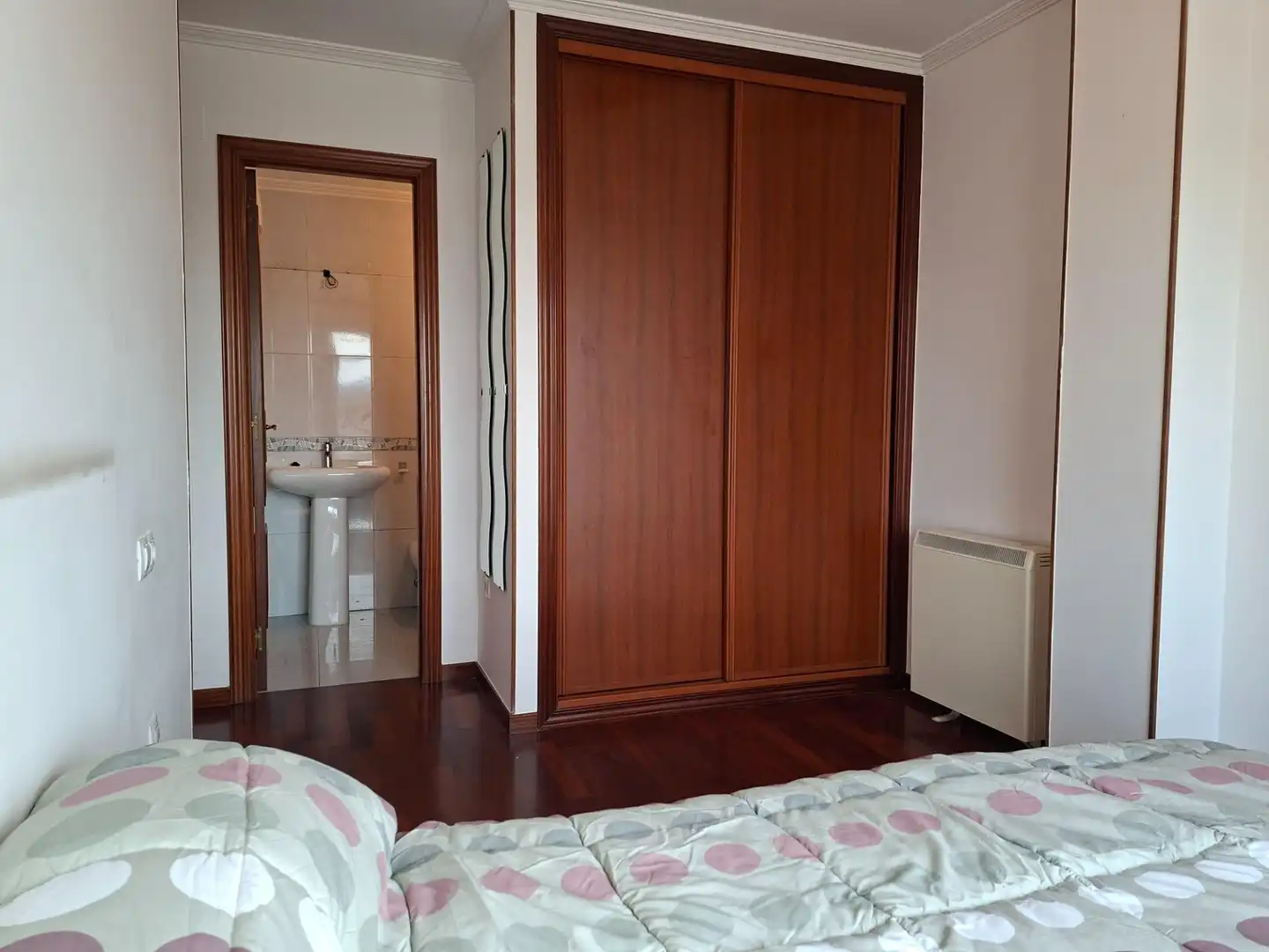 Schlafzimmer von Wohnungen zum Verkauf in Vilagarcía de Arousa mit Parkett