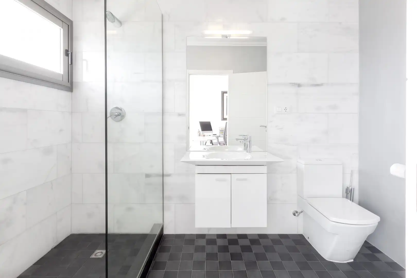 Bathroom of Houses for sale in Jávea / Xàbia  with Air Conditioner, Private garden and Terrace