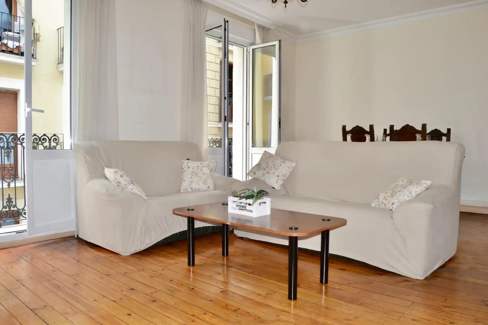 Living room of Flat for sale in  Pamplona / Iruña  with Heating, Storage room and Balcony