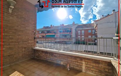 Exterior view of Flat for sale in Castellbisbal  with Terrace and Balcony