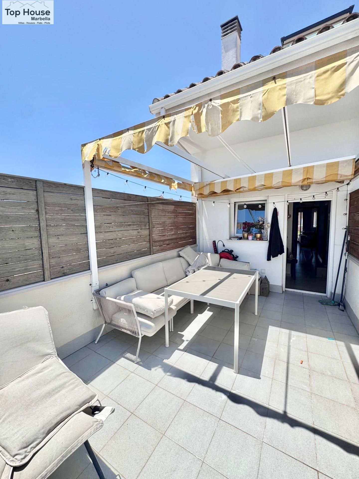 Terrace of Duplex for sale in Fuengirola  with Air Conditioner, Terrace and Storage room
