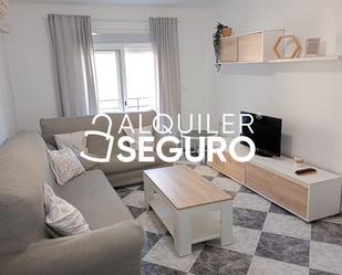 Living room of Flat to rent in Málaga Capital  with Air Conditioner, Terrace and Furnished