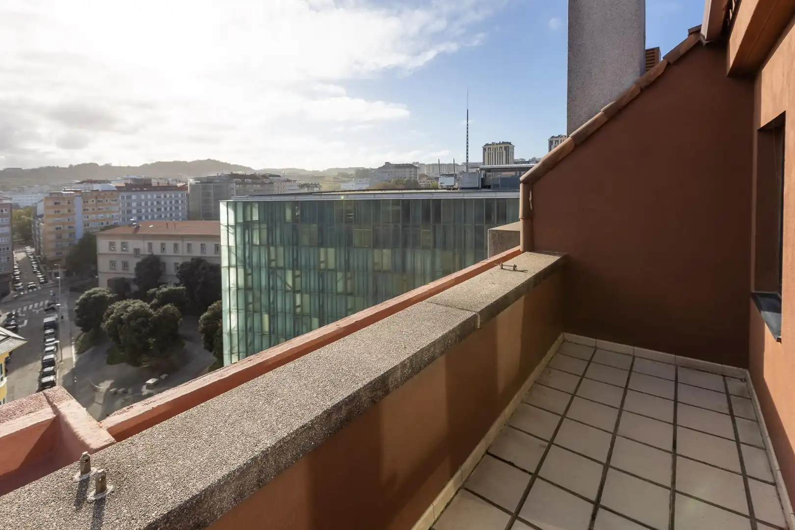 Terrassa de Dúplex en venda en A Coruña Capital  amb Calefacció i Traster