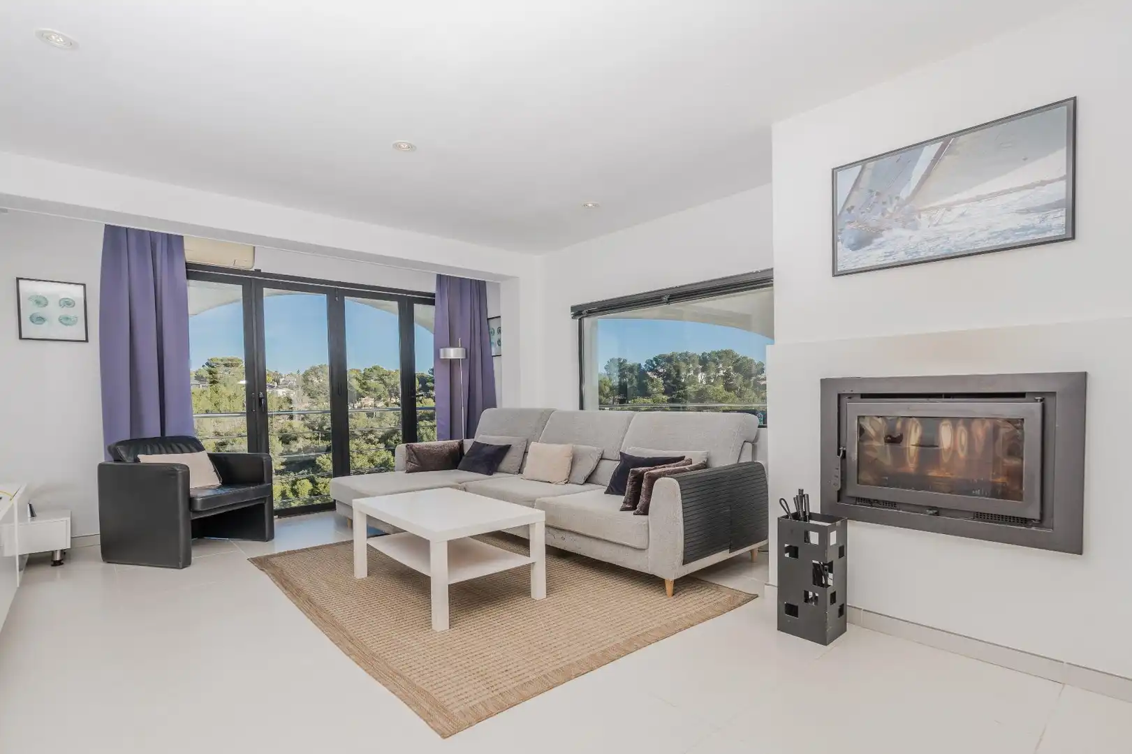 Sala d'estar de Casa o xalet en venda en Jávea / Xàbia