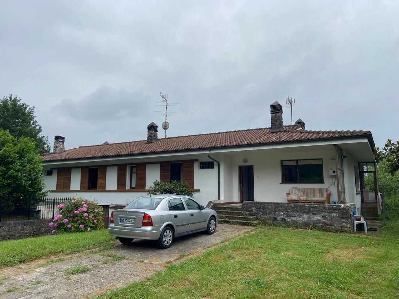 Vista exterior de Casa o chalet en venta en Abadiño  con Terraza
