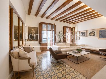 Wohnung mit Balkon zum Verkauf in Ciutat Vella