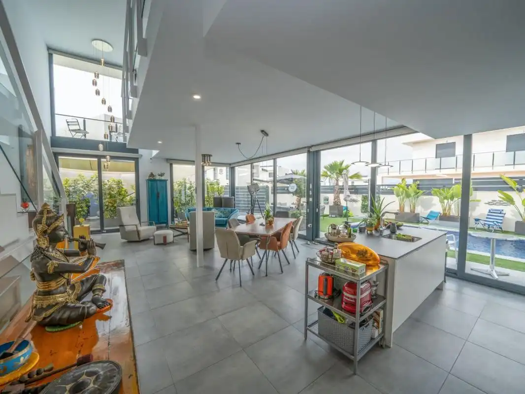 Villa con piscina in vendita a Carrer de Xipre, imagen 17