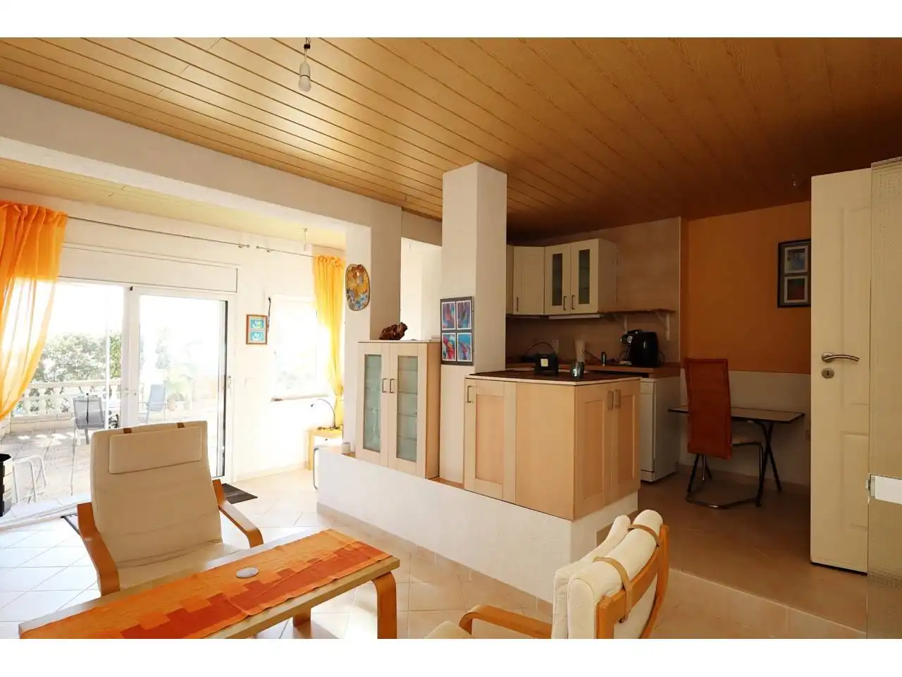 Cocina de Casa o chalet en venta en Lloret de Mar con Jardín privado, Terraza y Amueblado