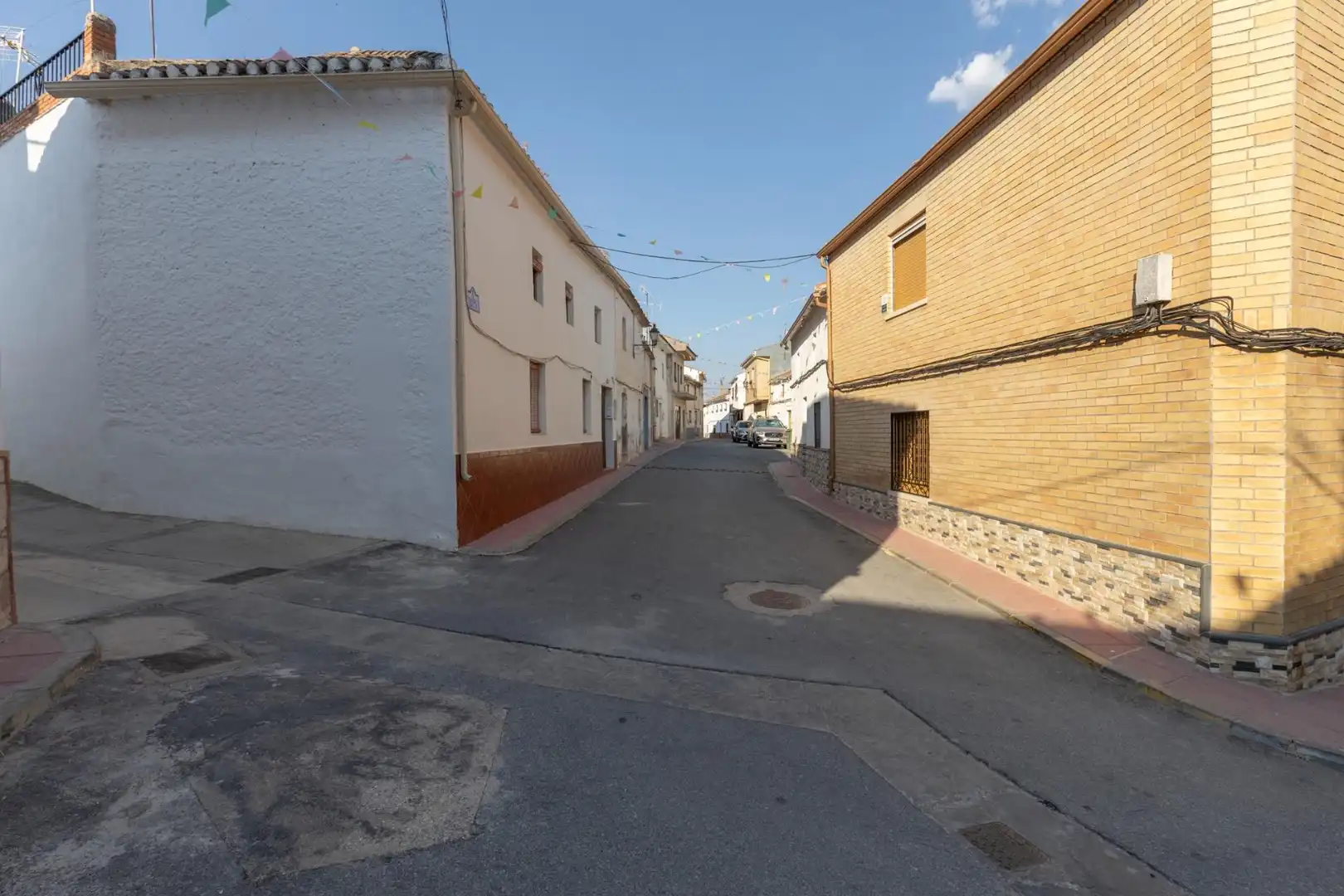 Vista exterior de Casa o xalet en venda en Morelábor amb Terrassa i Alarma