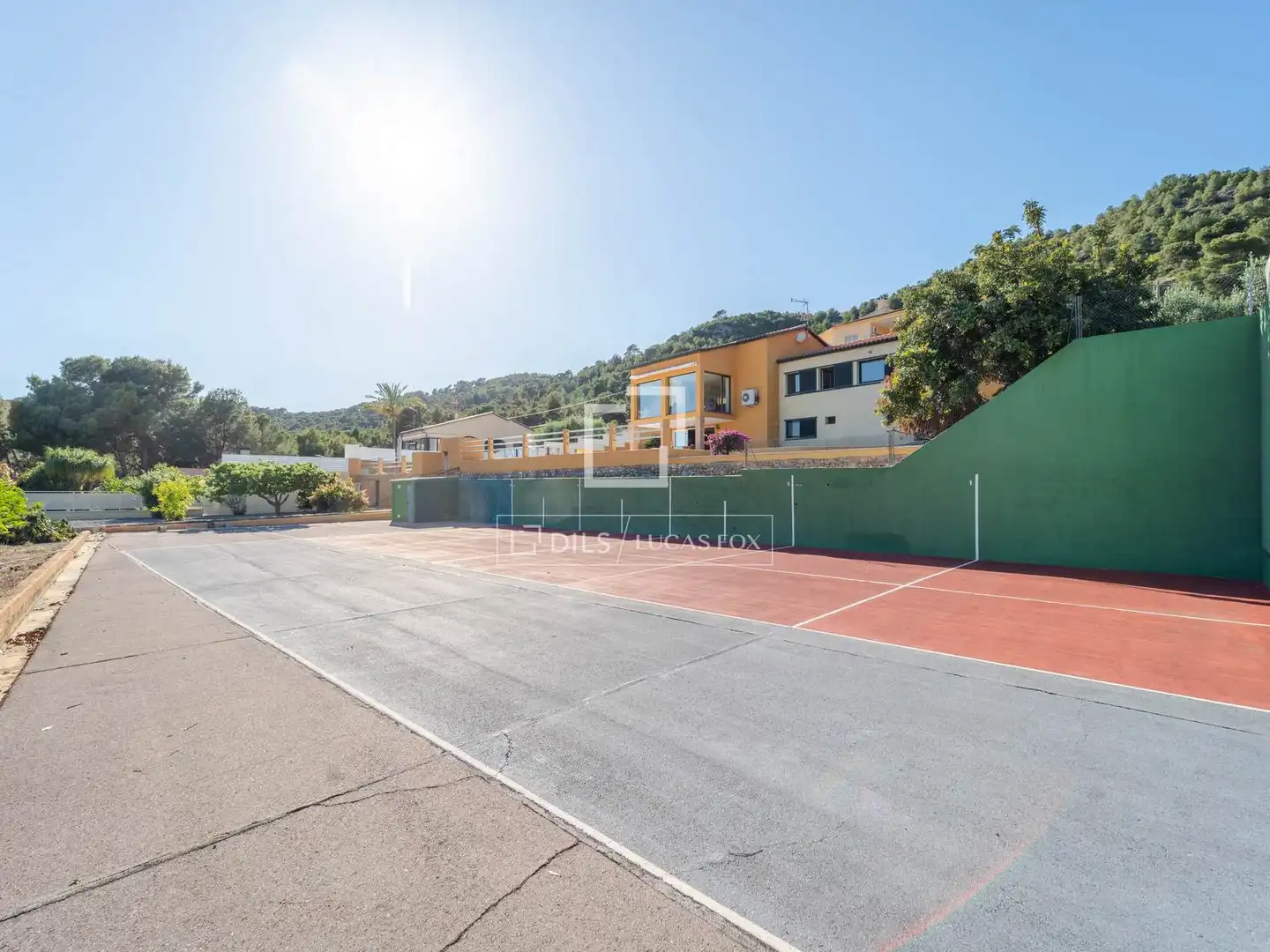 Exterior view of Houses for sale in Sagunto / Sagunt  with Air Conditioner, Heating and Private garden
