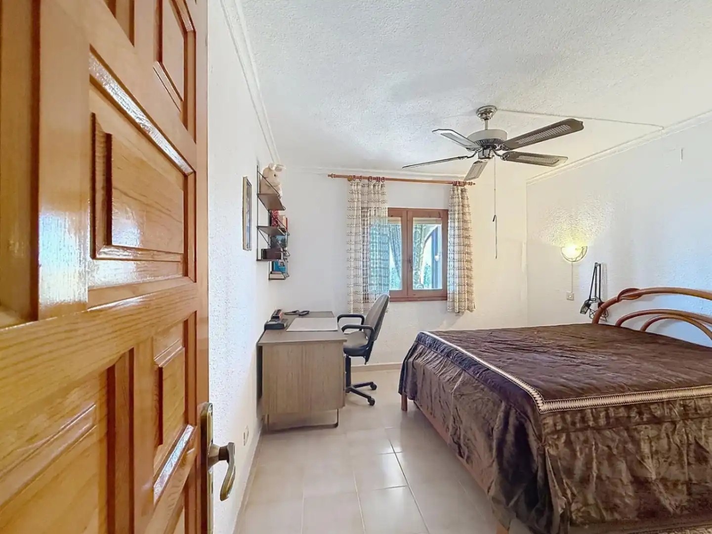 Habitación de Casa o chalet en venta en Benitachell / El Poble Nou de Benitatxell con Aire acondicionado, Calefacción y Jardín privado