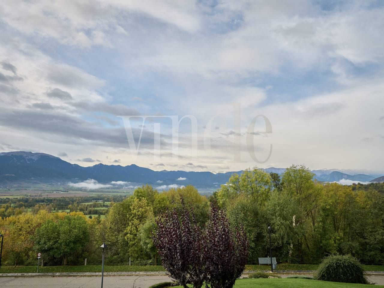Garden of Single-family semi-detached for sale in Ger  with Heating, Parquet flooring and Terrace