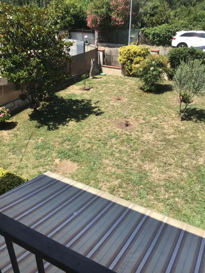 Garten von Haus oder Chalet zum Verkauf in Santa Coloma de Farners mit Heizung, Privatgarten und Terrasse