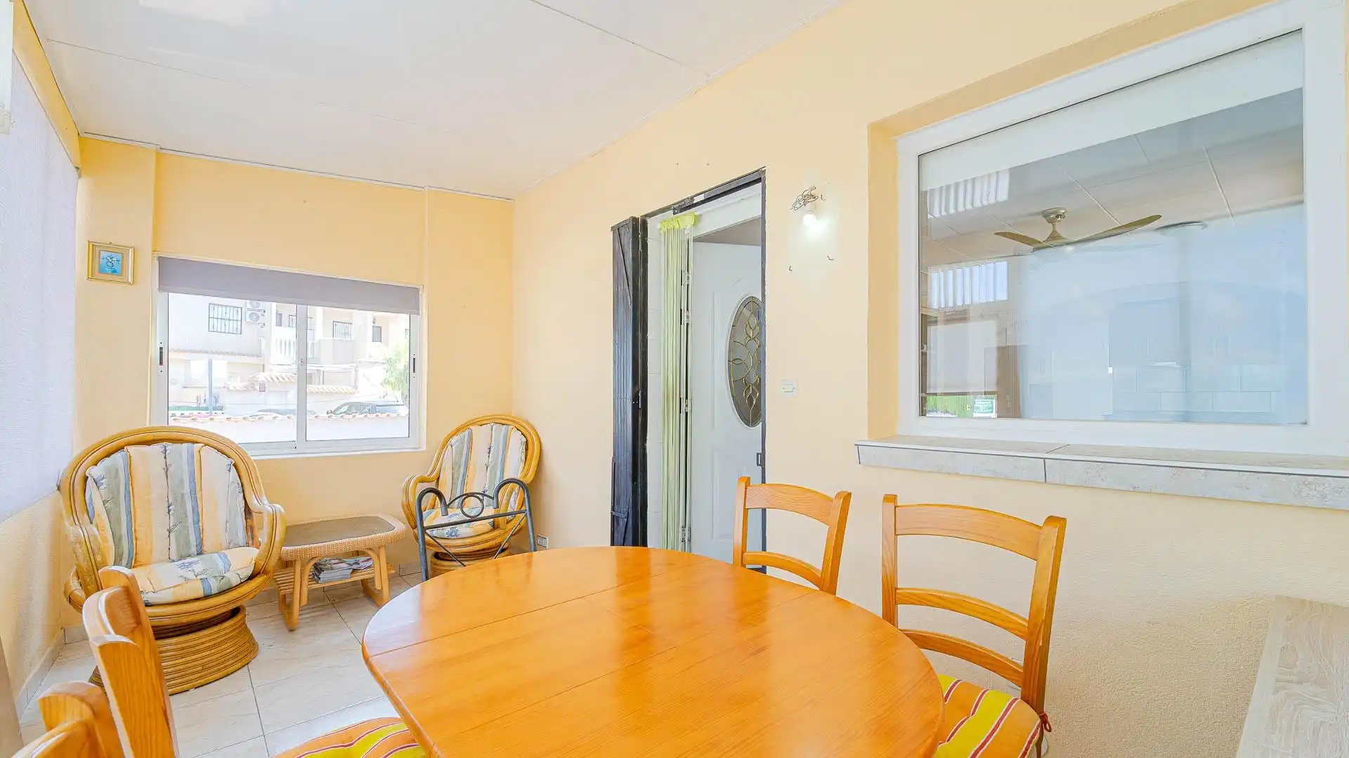 Comedor de Casa o chalet en venta en Orihuela con Jardín privado, Amueblado y Piscina comunitaria