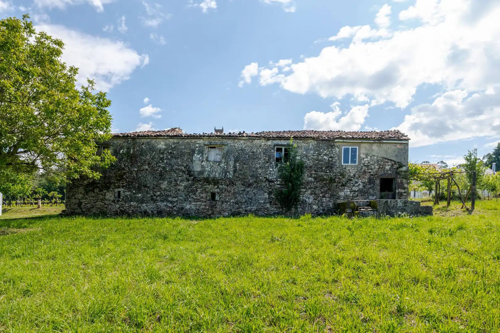 Außenansicht von Country house zum Verkauf in A Estrada 