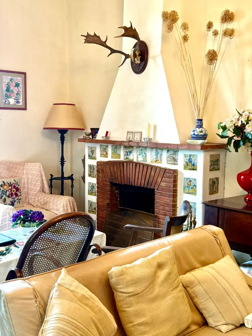 Sala de estar de Casa o chalet en venta en Algeciras con Jardín privado, Terraza y Piscina