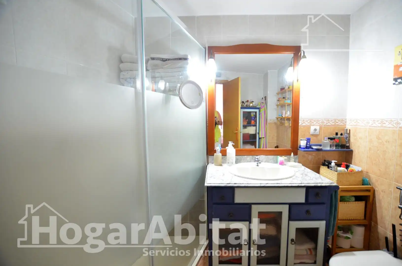 Bathroom of Flat for sale in Alicante / Alacant  with Air Conditioner, Heating and Terrace