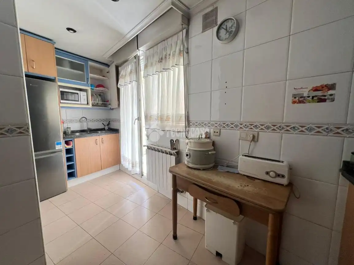 Kitchen of Flat for sale in Valladolid  with Heating and Terrace