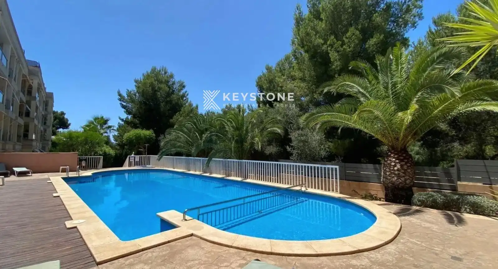 Piscina de Ático de alquiler en  Palma de Mallorca con Aire acondicionado, Calefacción y Terraza