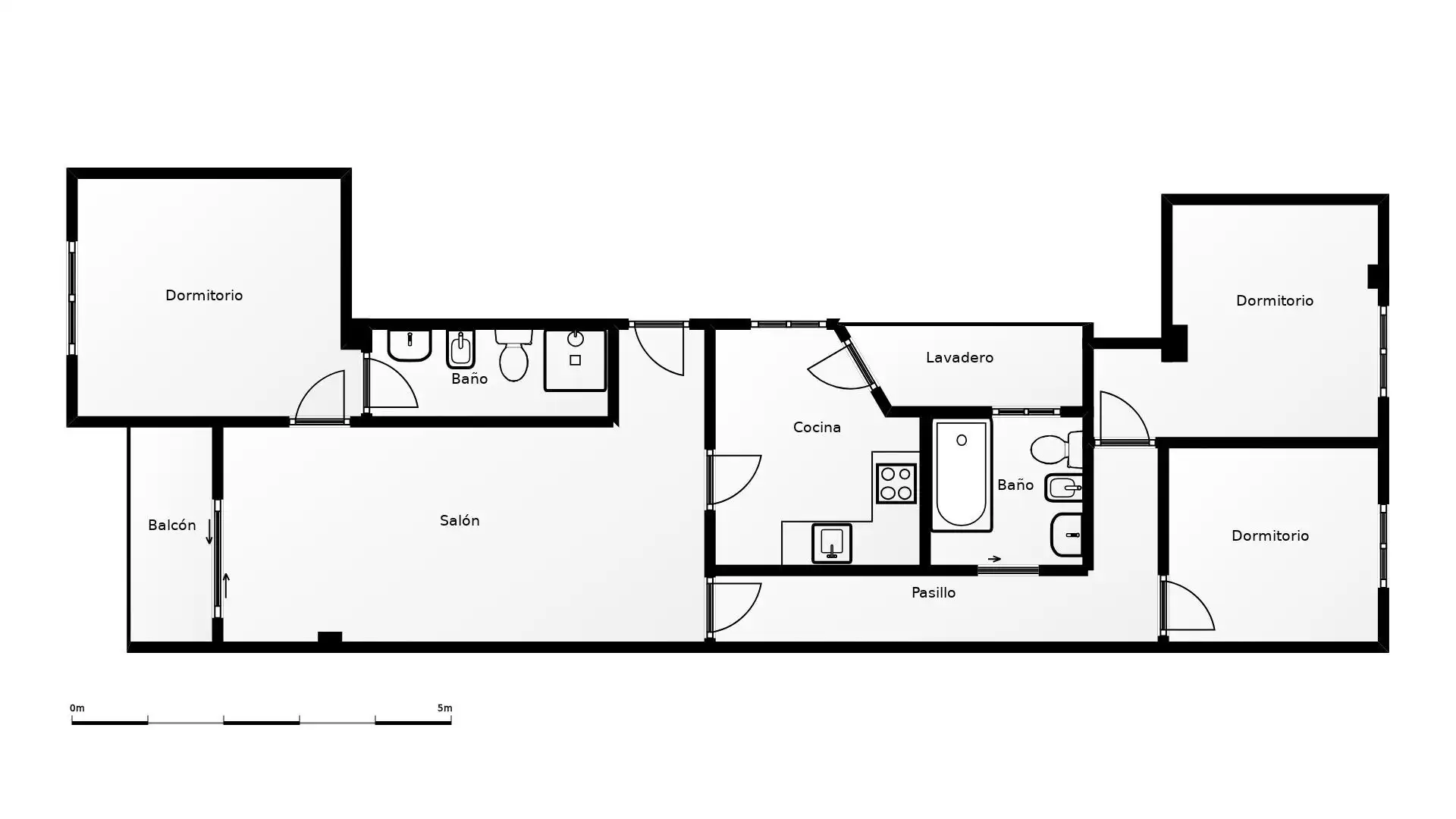 Appartement avec balcon à vendre à El Ejido Ciudad, imagen 33