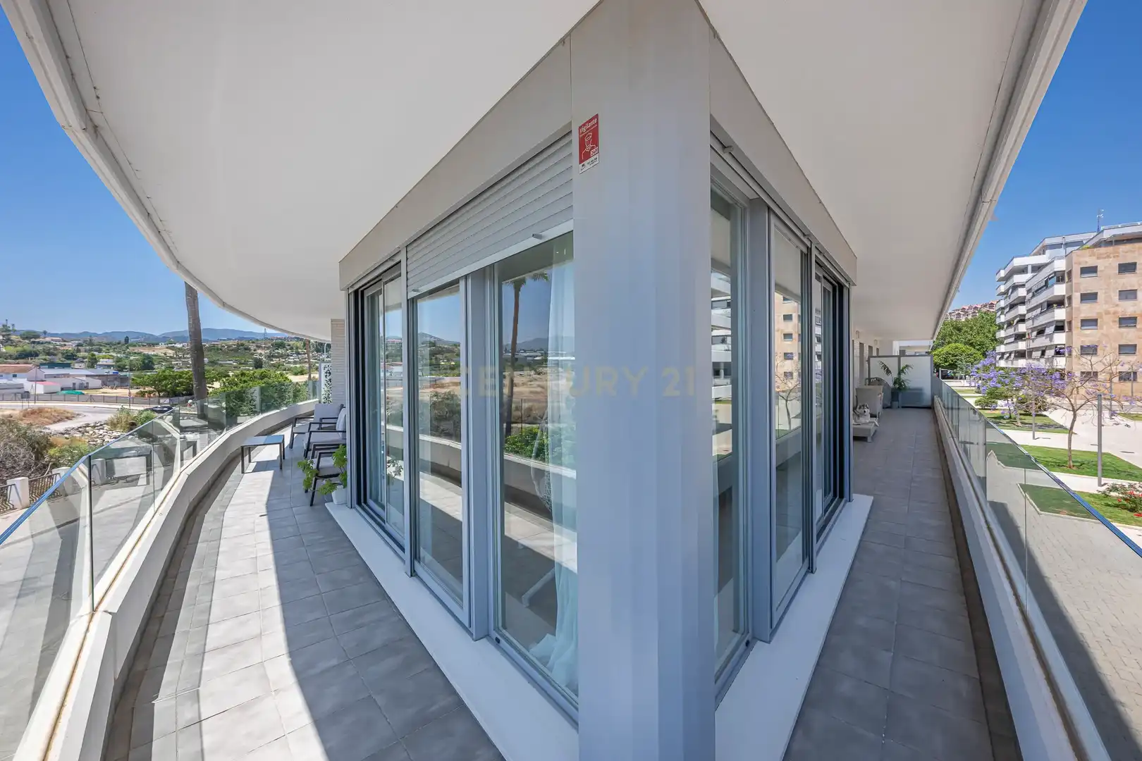 Terrassa de Apartament en venda en Marbella amb Aire condicionat, Traster i Forn