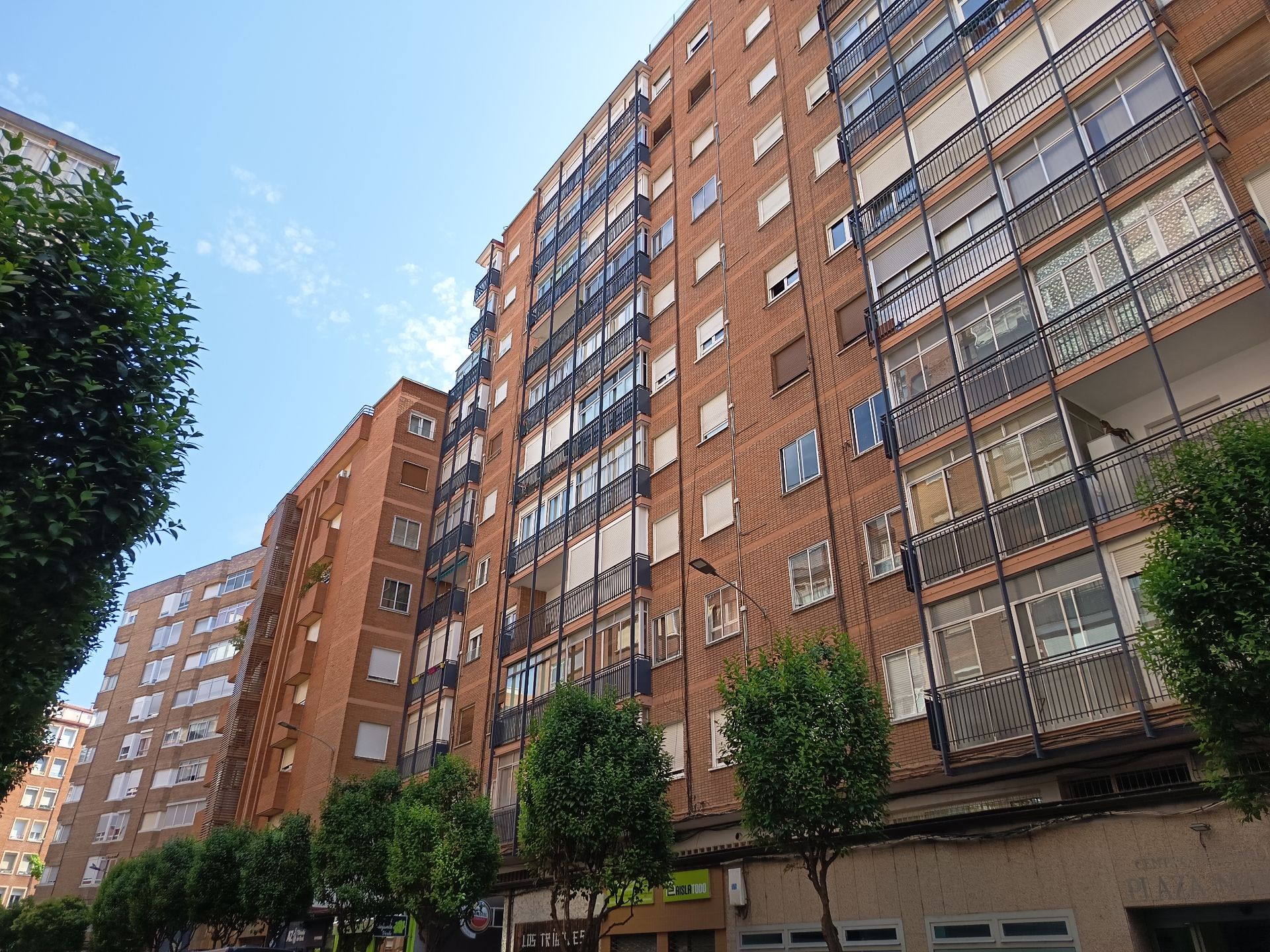 Vista exterior de Pis de lloguer en Valladolid Capital amb Calefacció, Moblat i Forn