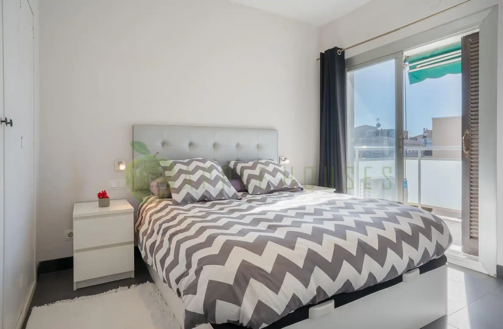 Bedroom of Attic for sale in Sitges  with Air Conditioner, Heating and Terrace