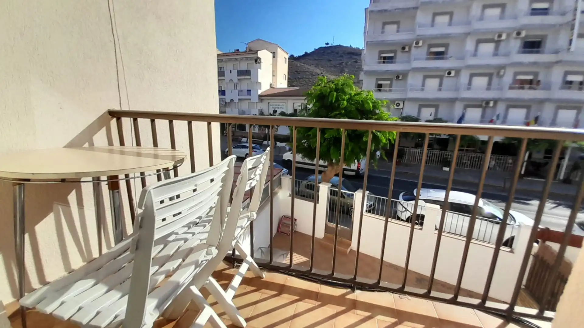 Außenansicht von Wohnung zum Verkauf in Torrenueva Costa mit Möbliert und Balkon