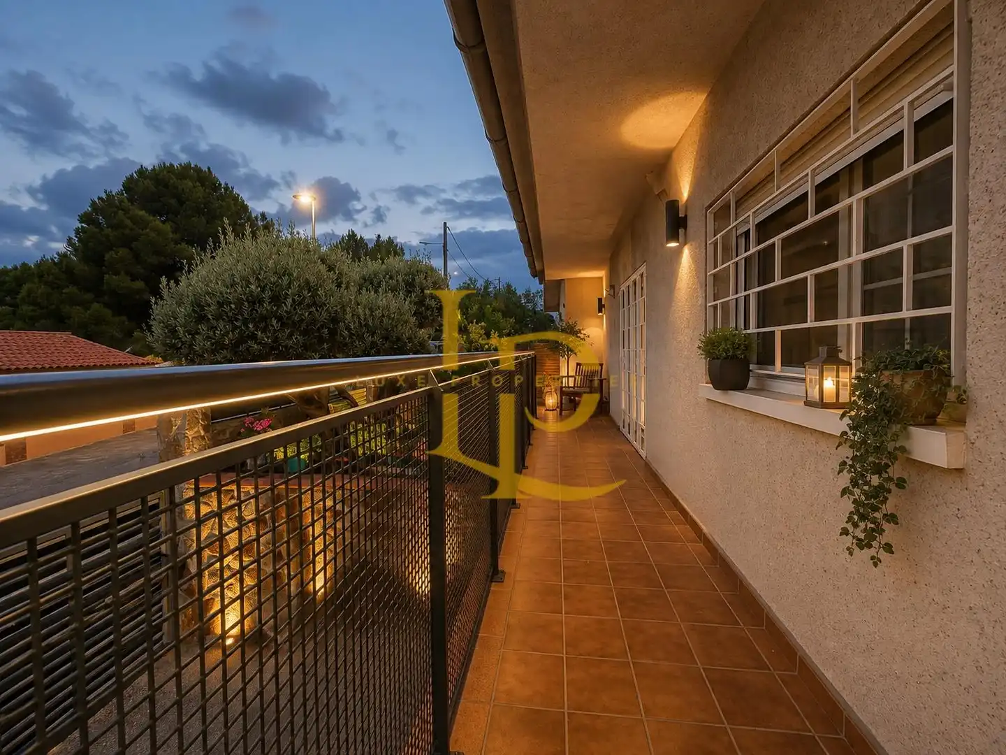 Terrassa de Casa o xalet en venda en Rubí amb Aire condicionat, Calefacció i Jardí privat